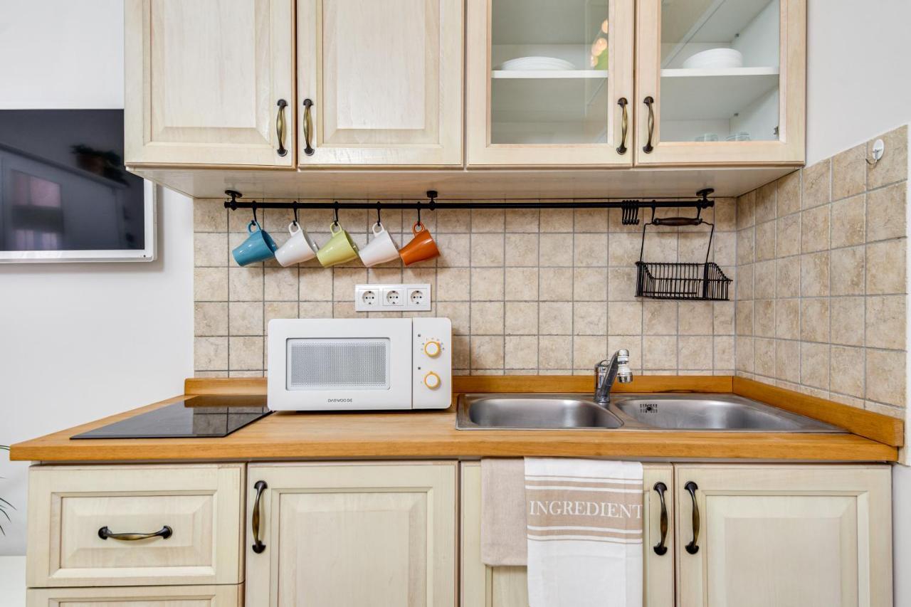 Vintage Apartment In The Jewish Quarter บูดาเปสต์ ภายนอก รูปภาพ