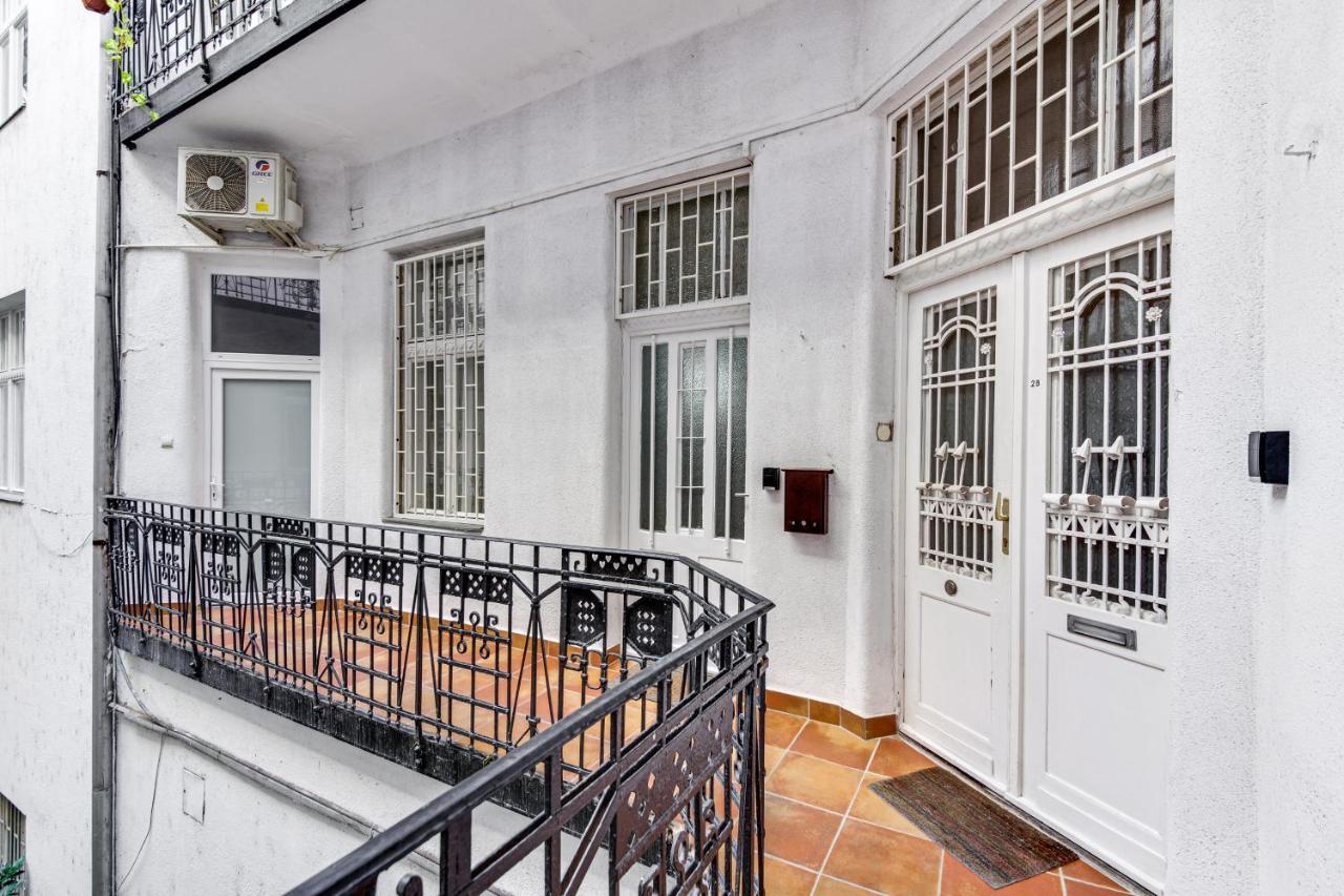 Vintage Apartment In The Jewish Quarter บูดาเปสต์ ภายนอก รูปภาพ