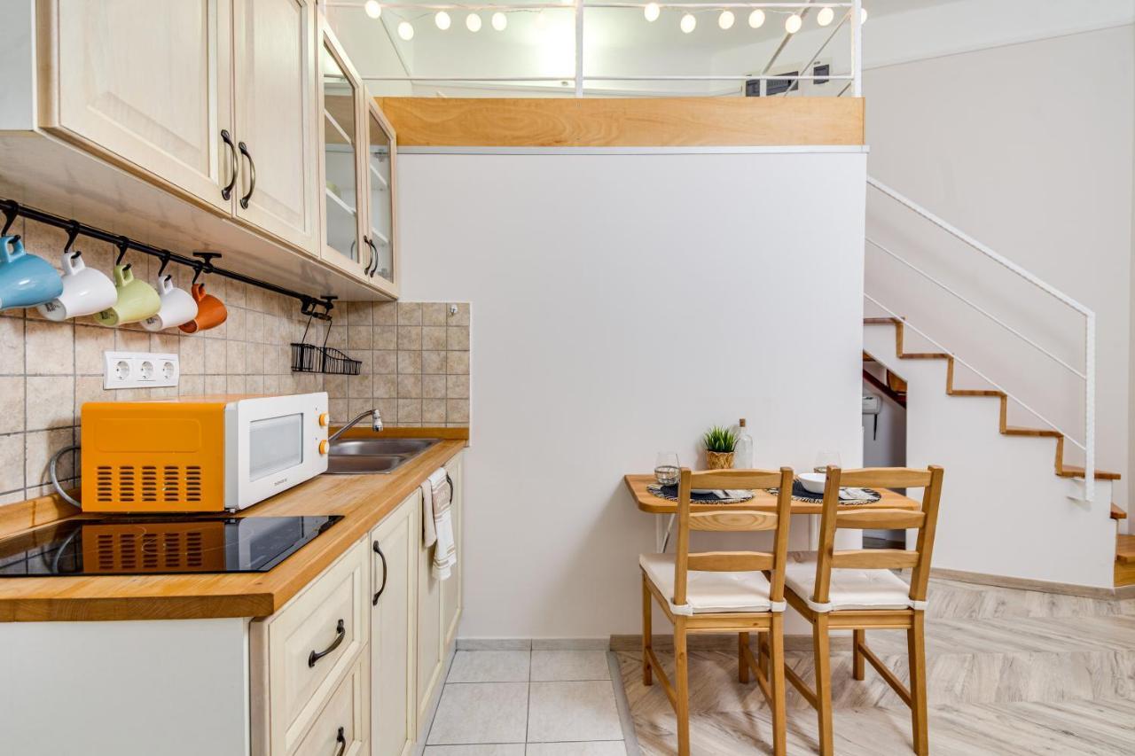 Vintage Apartment In The Jewish Quarter บูดาเปสต์ ภายนอก รูปภาพ